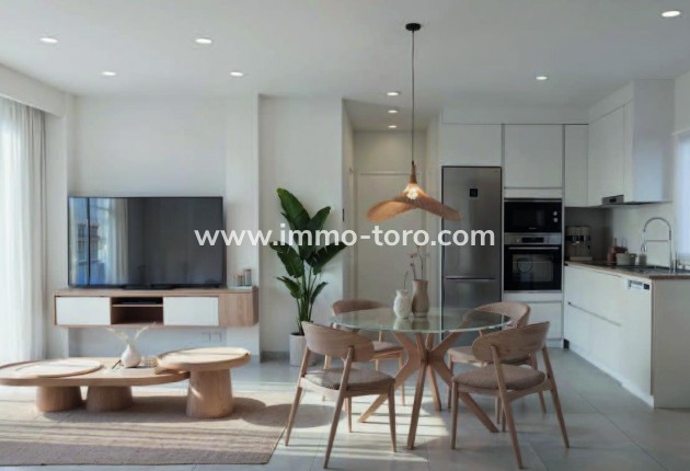 Nouvelle construction - Penthouse - Torrevieja - Playa de El Cura