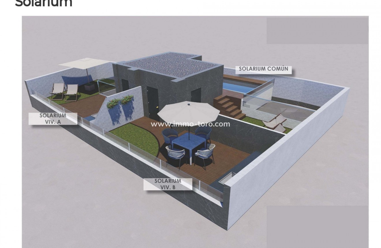 Nouvelle construction - Penthouse - Torrevieja - Playa de El Cura