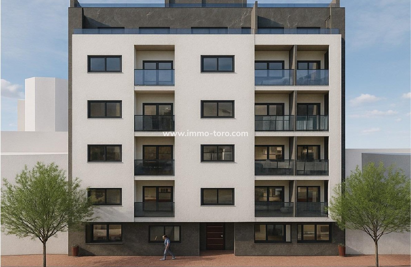 Nueva construcción  - Apartamento - Torrevieja - Playa de El Cura