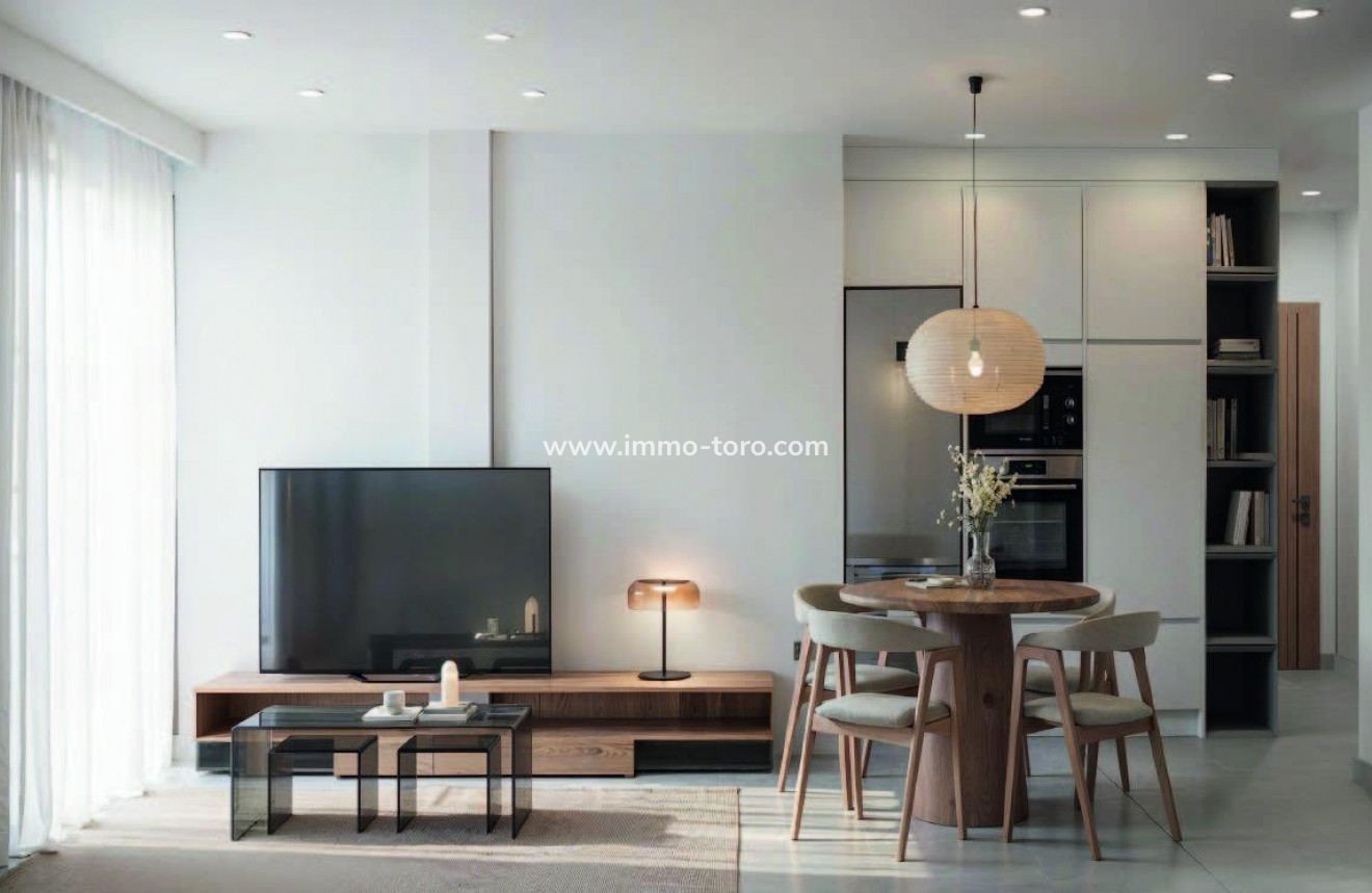 Nueva construcción  - Apartamento - Torrevieja - Playa de El Cura