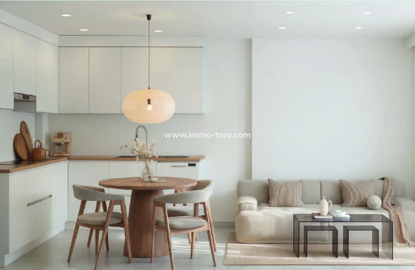 Nueva construcción  - Apartamento - Torrevieja - Playa de El Cura