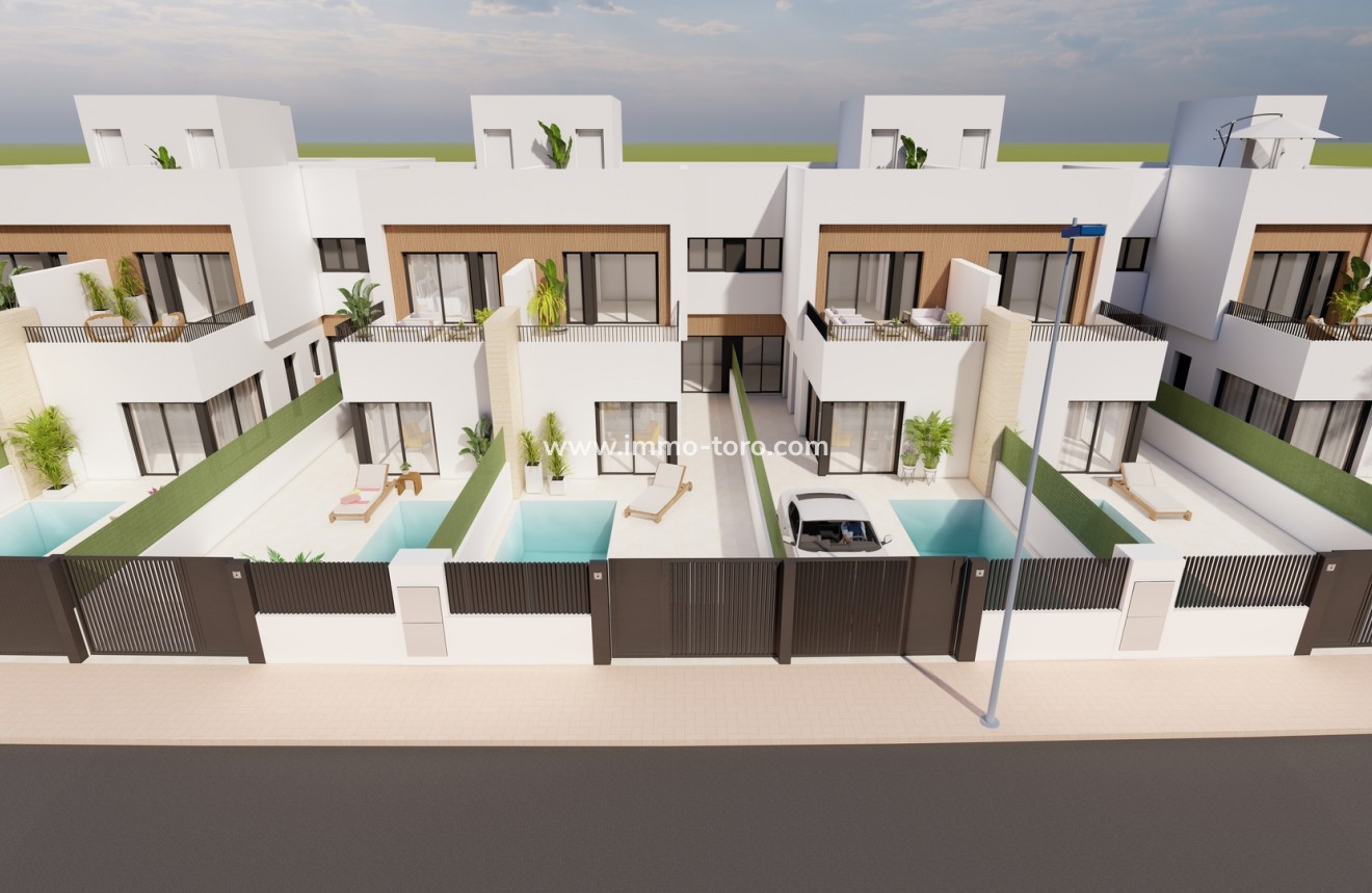 New Build - Detached house / Townhouse - San Javier
