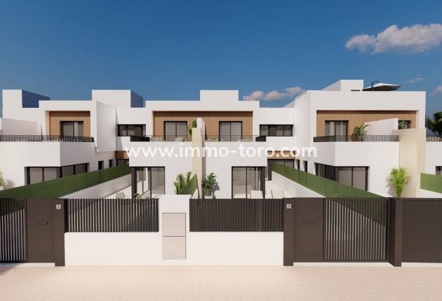New Build - Detached house / Townhouse - San Javier