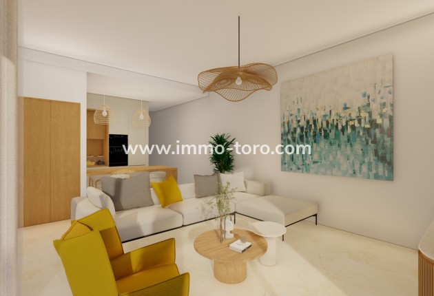 New Build - Detached house / Townhouse - San Javier