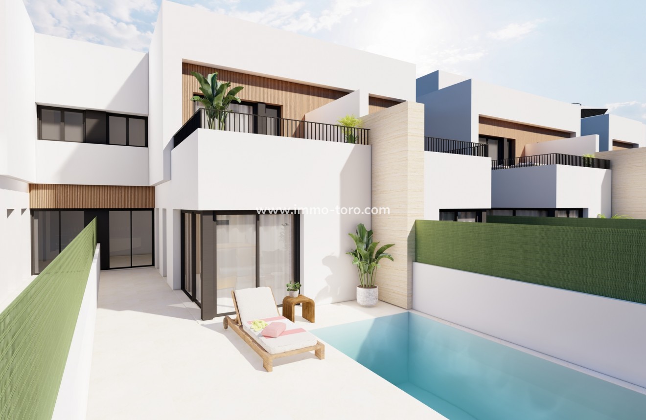 New Build - Detached house / Townhouse - San Javier