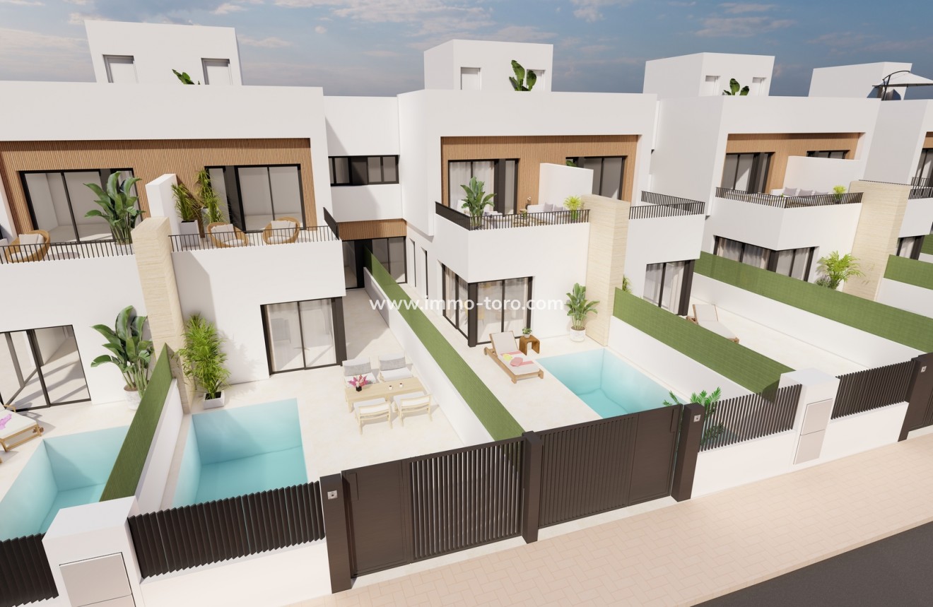 New Build - Detached house / Townhouse - San Javier