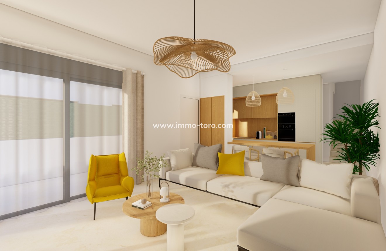 Nouvelle construction - Maison jumelée - San Javier