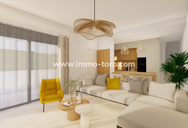 Nouvelle construction - Maison jumelée - San Javier