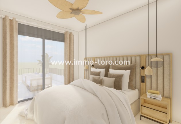 Nouvelle construction - Maison jumelée - San Javier