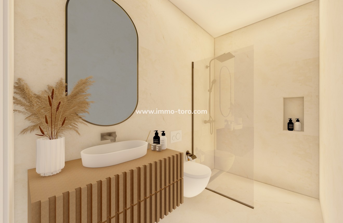 Nouvelle construction - Maison jumelée - San Javier