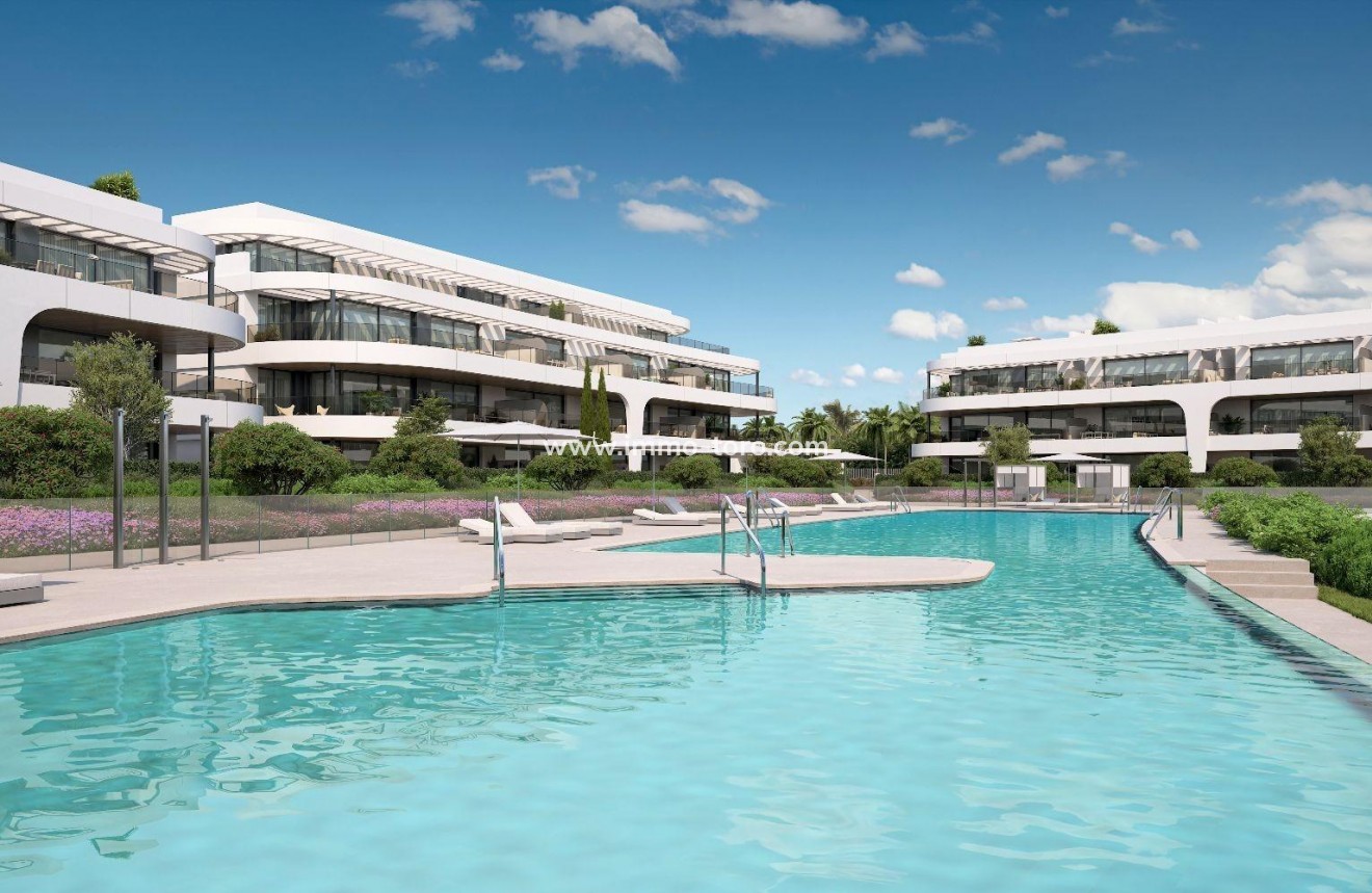 New Build - Apartment - Estepona - Atalaya