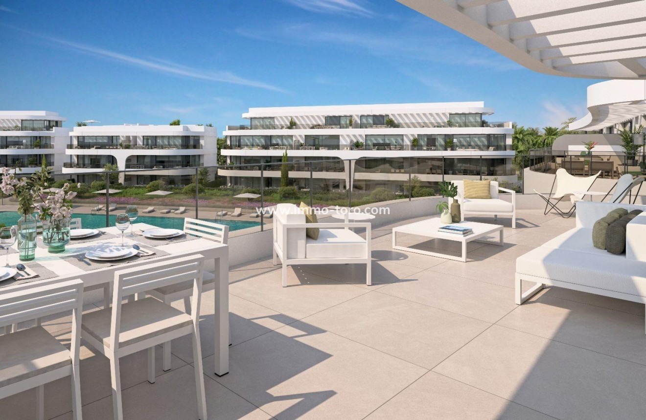 New Build - Apartment - Estepona - Atalaya