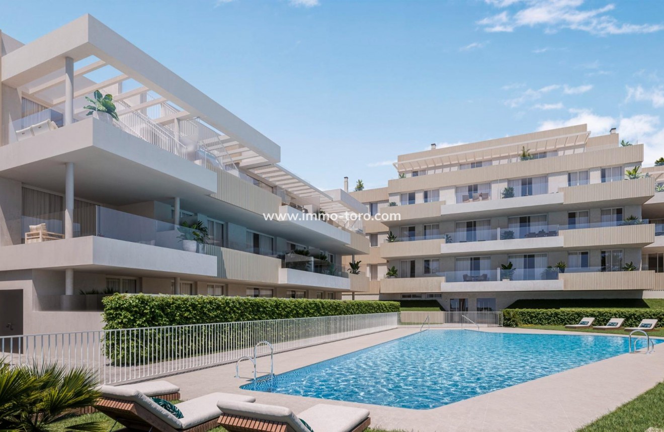 New Build - Apartment - Estepona - Parque El Calvario