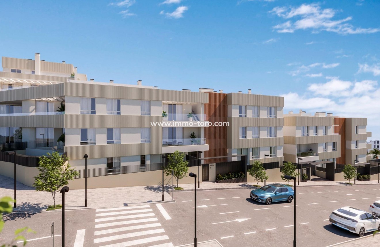 New Build - Apartment - Estepona - Parque El Calvario