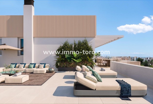 New Build - Apartment - Estepona - Parque El Calvario