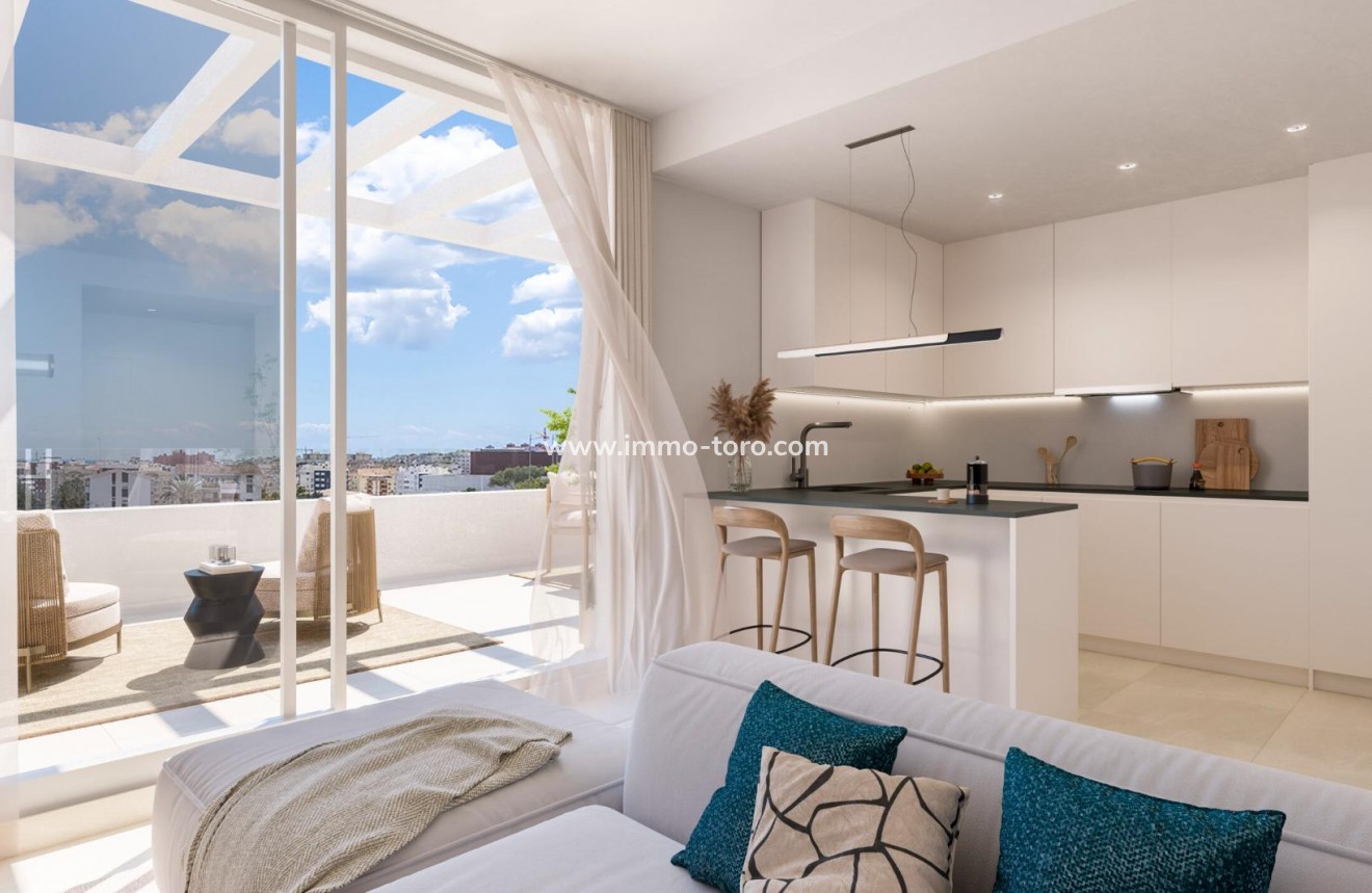 New Build - Apartment - Estepona - Parque El Calvario