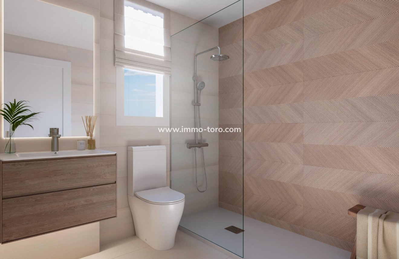 New Build - Apartment - Estepona - Parque El Calvario