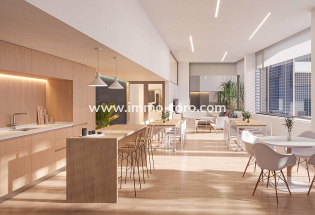 New Build - Apartment - Alicante - Benalua