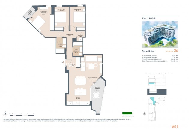 New Build - Apartment - Alicante - Benalua