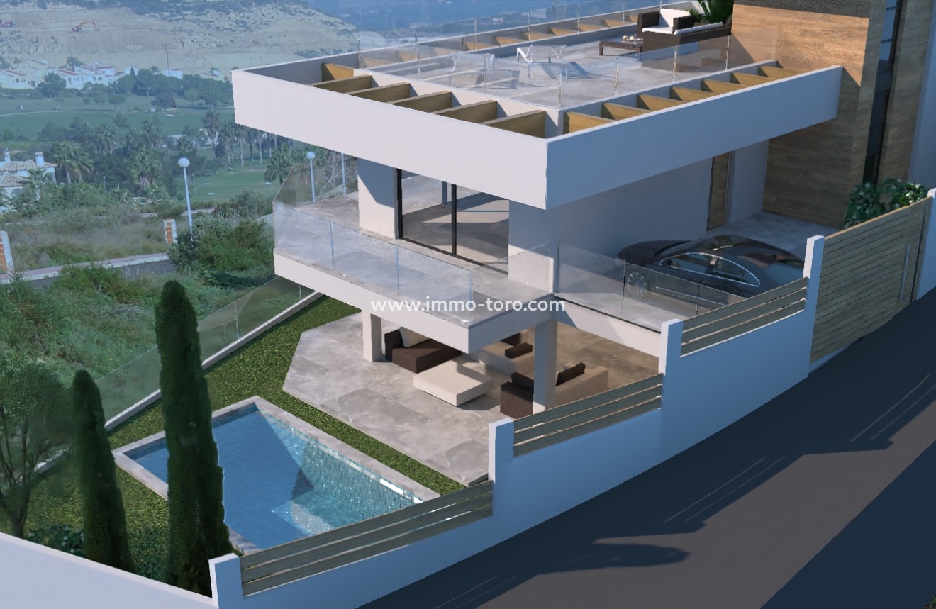 Nueva construcción  - Villa / Chalet - Ciudad Quesada
