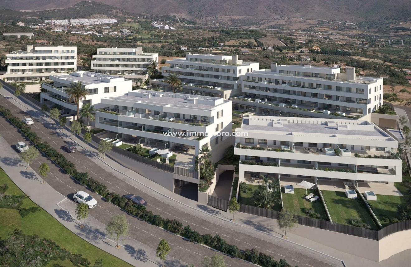 New Build - Apartment - Estepona - Urb. La Gaspara