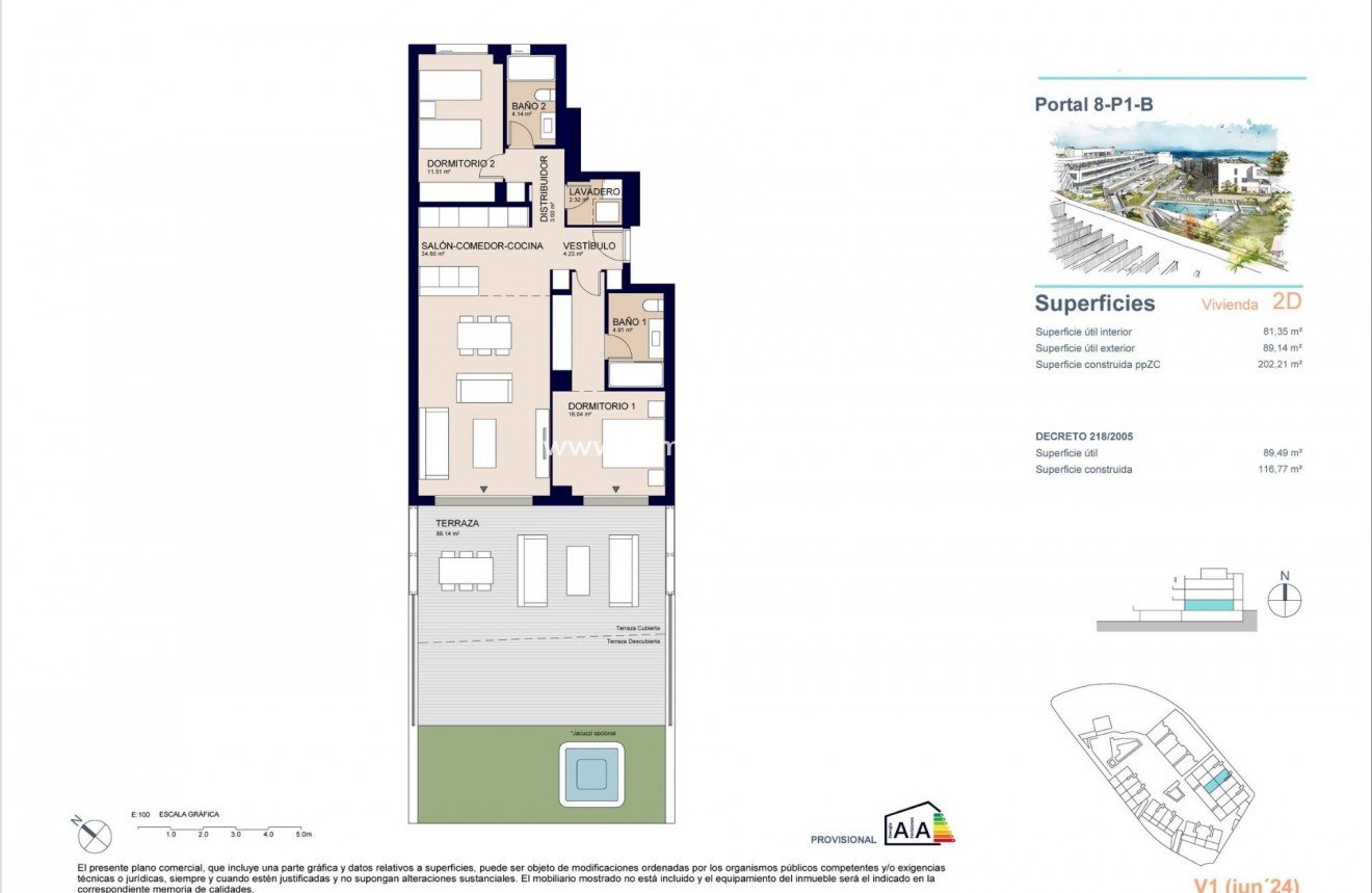 New Build - Apartment - Estepona - Urb. La Gaspara