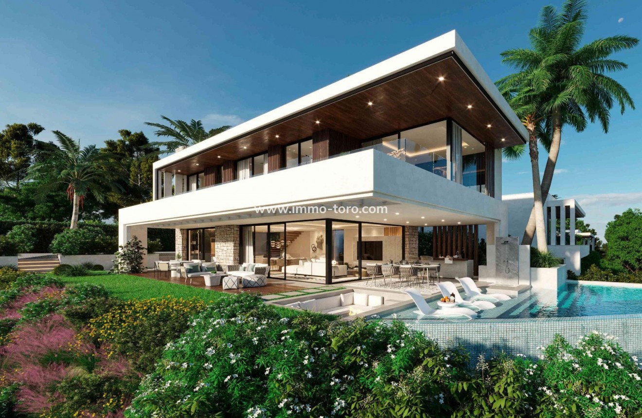 New Build - Villa - Benalmádena - La Capellanía