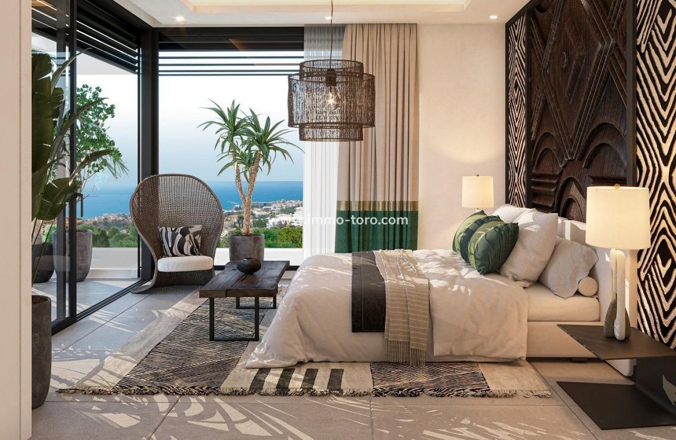 New Build - Villa - Benalmádena - La Capellanía