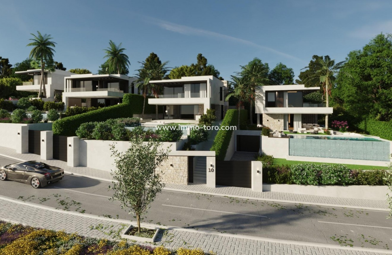 New Build - Villa - Benalmádena - La Capellanía