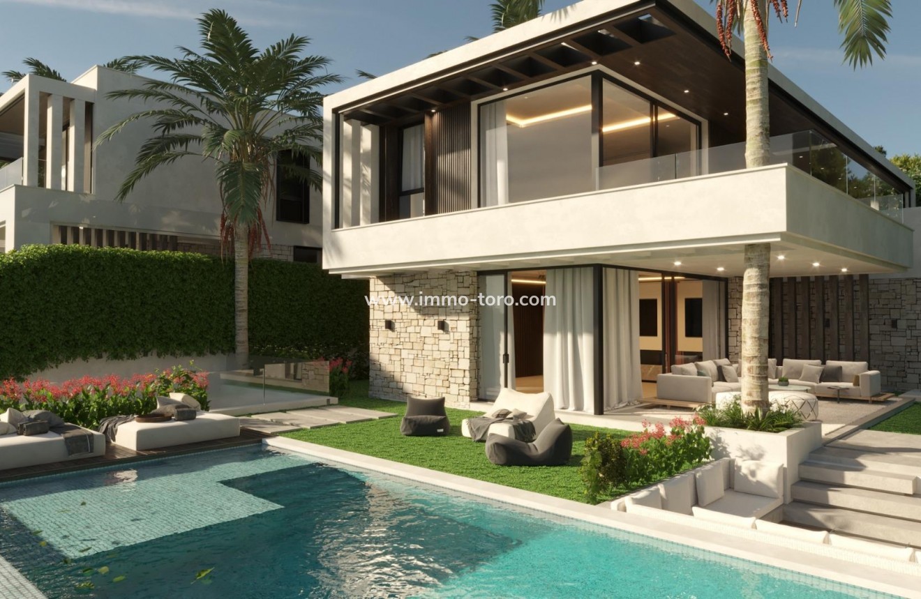 New Build - Villa - Benalmádena - La Capellanía