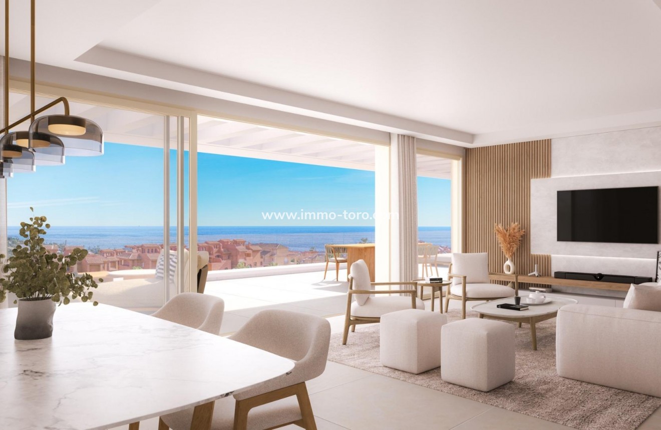 Nieuwbouw - Appartement  - Estepona - Buenas Noches