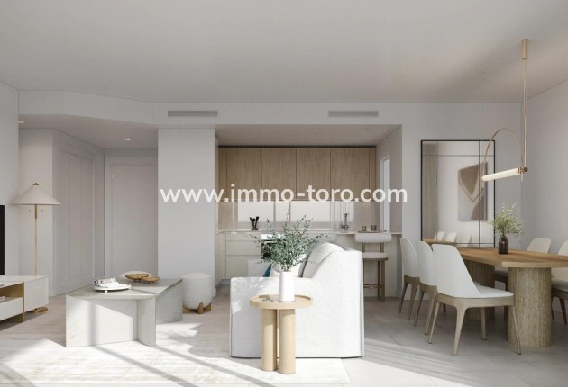 New Build - Apartment - Estepona - Parque Selwo