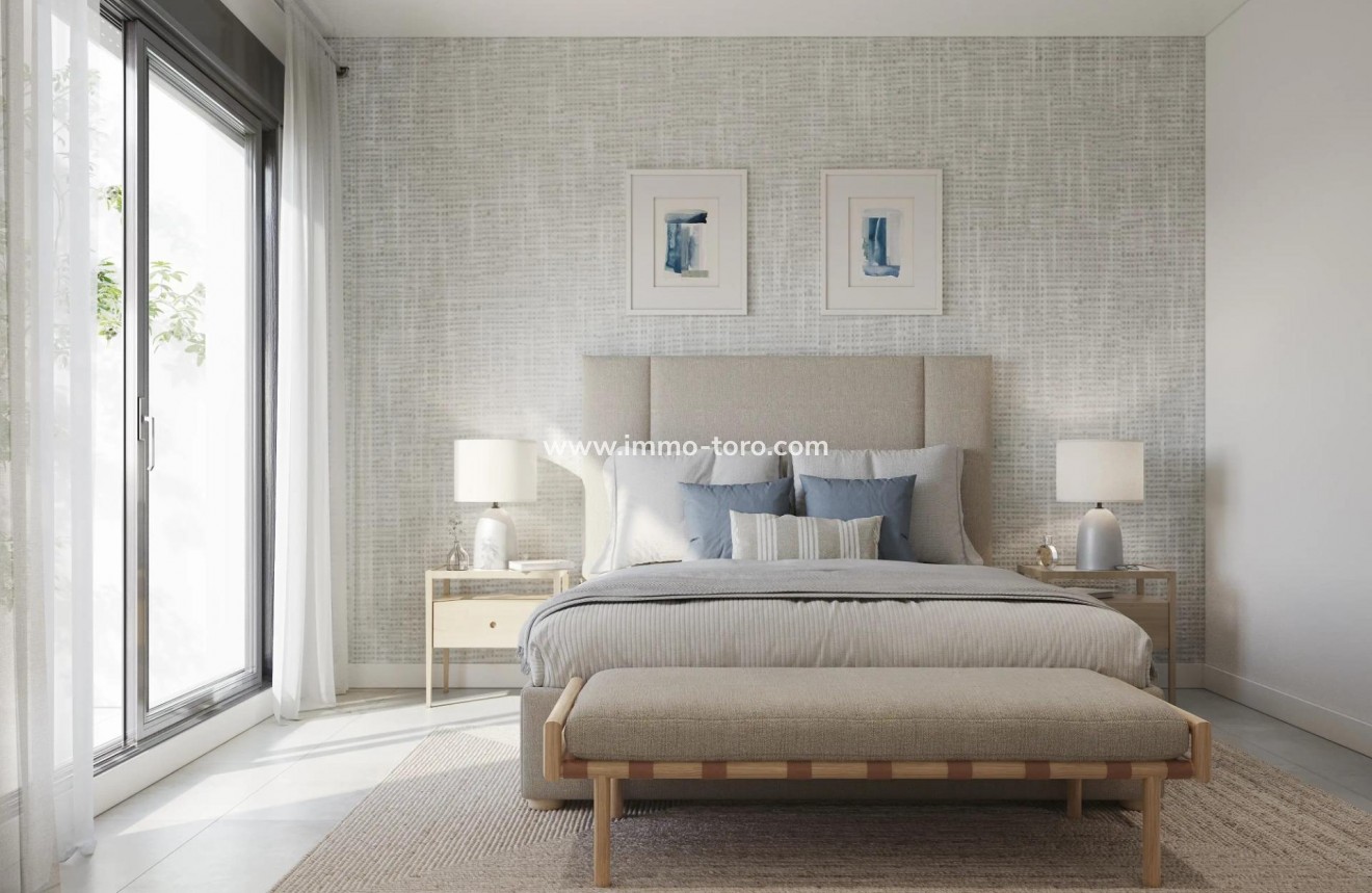 New Build - Apartment - Estepona - Parque Selwo