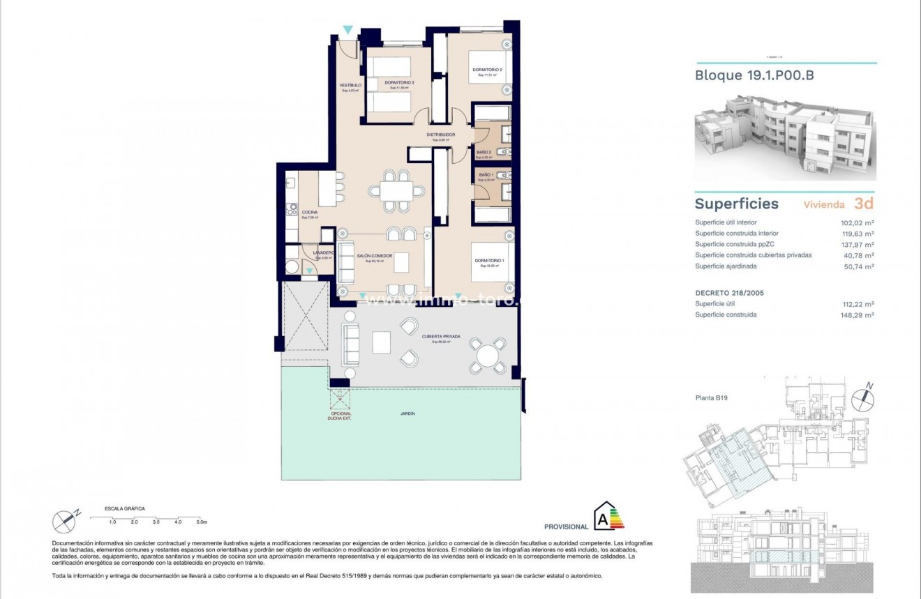 New Build - Apartment - Estepona - Parque Selwo