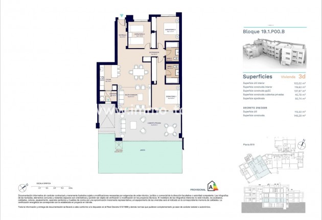 New Build - Apartment - Estepona - Parque Selwo