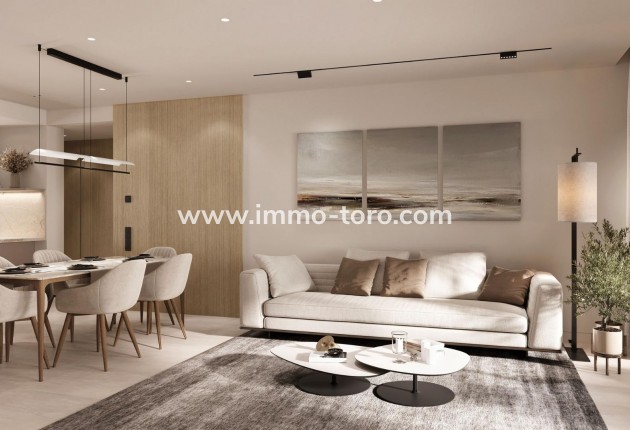 New Build - Apartment - Estepona - Riviera beach