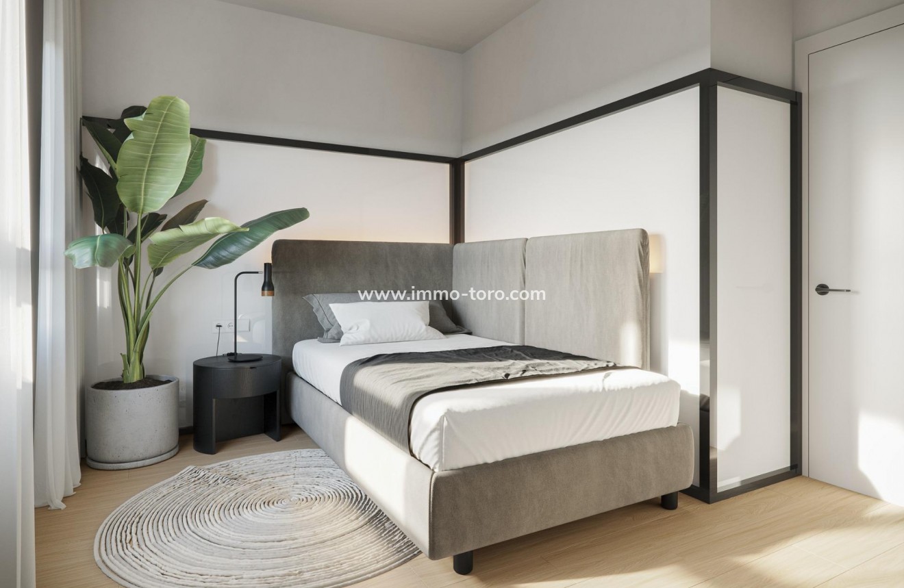 Nueva construcción  - Apartamento - San Miguel de Salinas - Pueblo