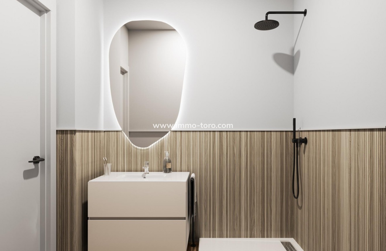 Nueva construcción  - Apartamento - San Miguel de Salinas - Pueblo