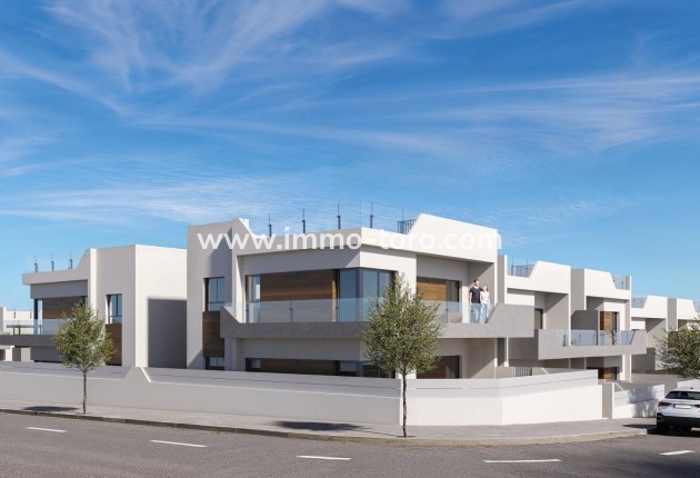 Nueva construcción  - Apartamento - San Miguel de Salinas - Pueblo