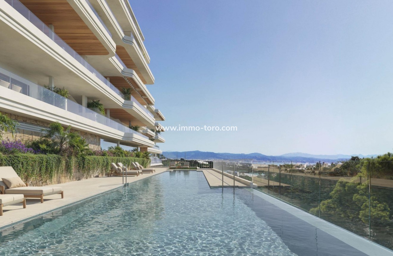 New Build - Apartment - Torremolinos - Recinto Ferial