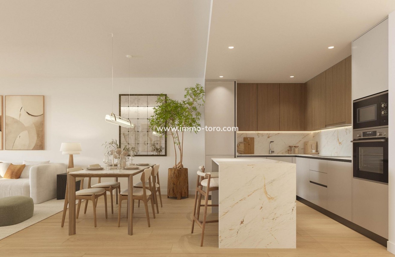 New Build - Apartment - Torremolinos - Recinto Ferial