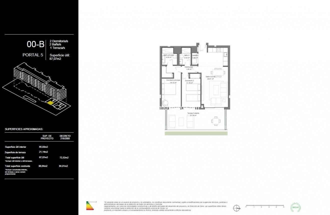 New Build - Apartment - Torremolinos - Recinto Ferial