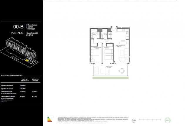 New Build - Apartment - Torremolinos - Recinto Ferial