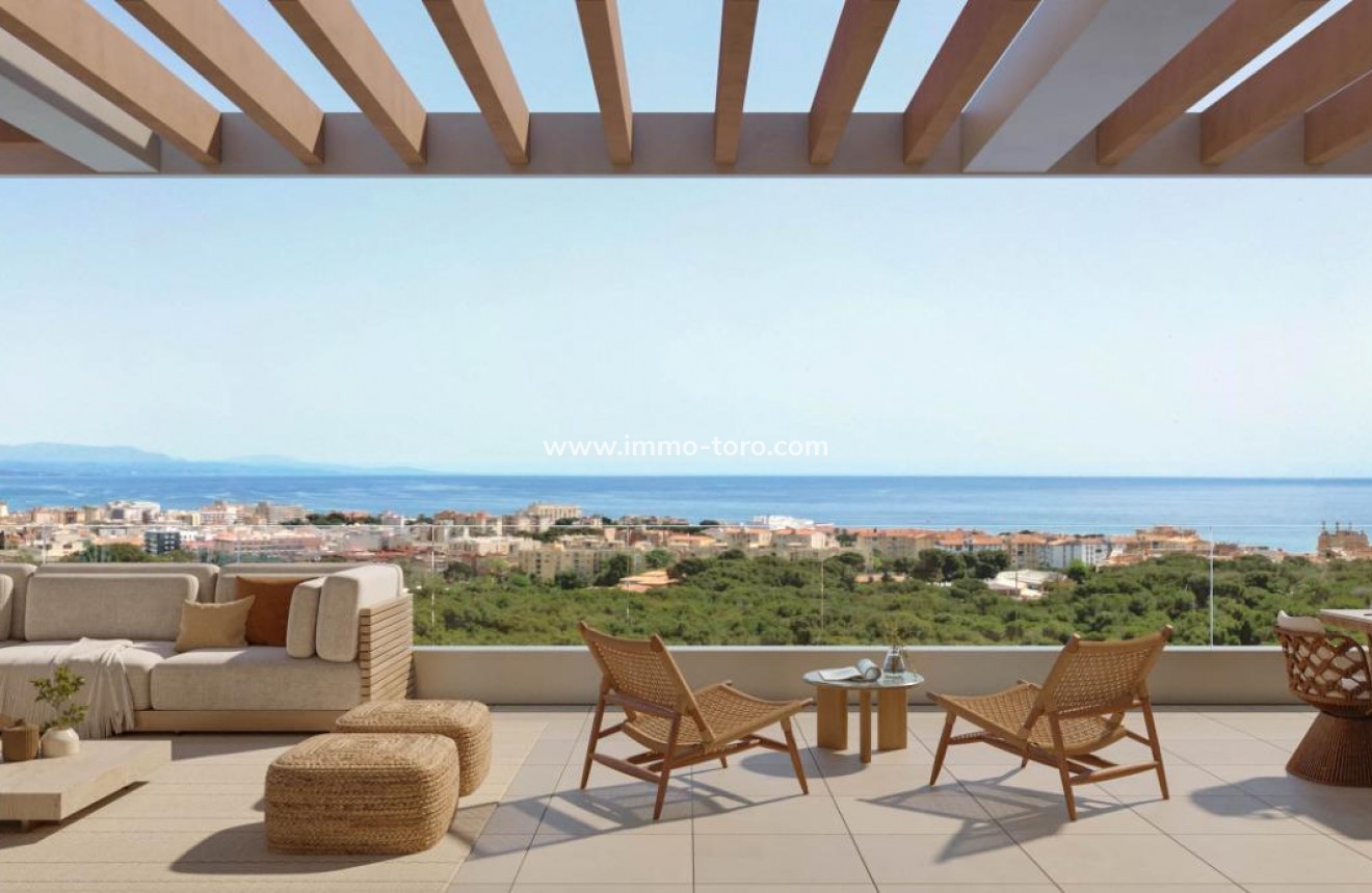 New Build - Apartment - Torremolinos - Recinto Ferial