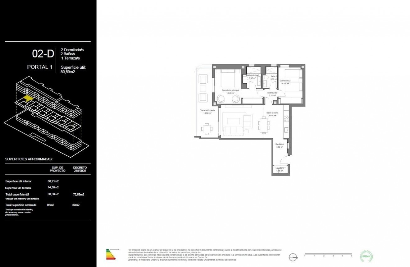New Build - Apartment - Torremolinos - Recinto Ferial