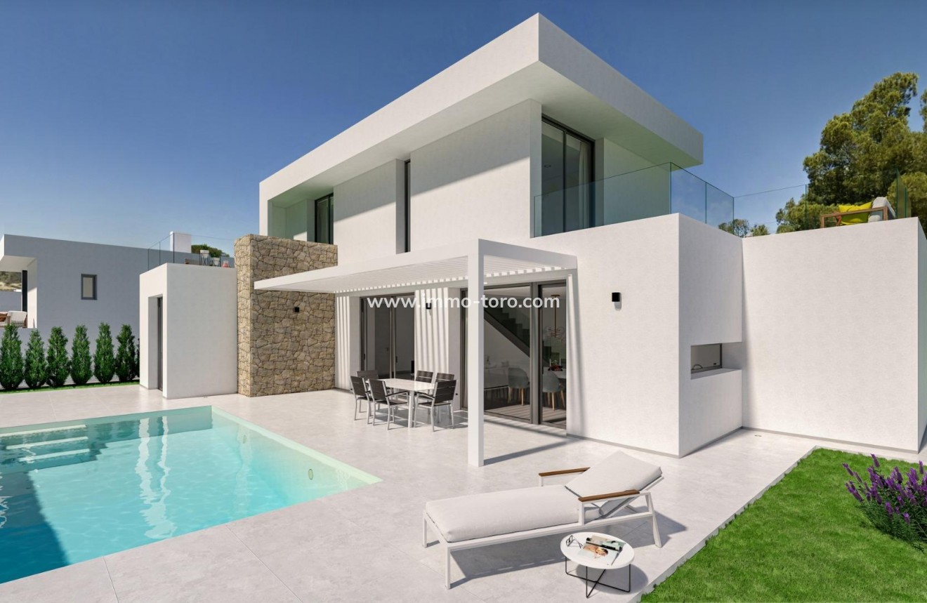 New Build - Villa - Finestrat - Sierra Cortina