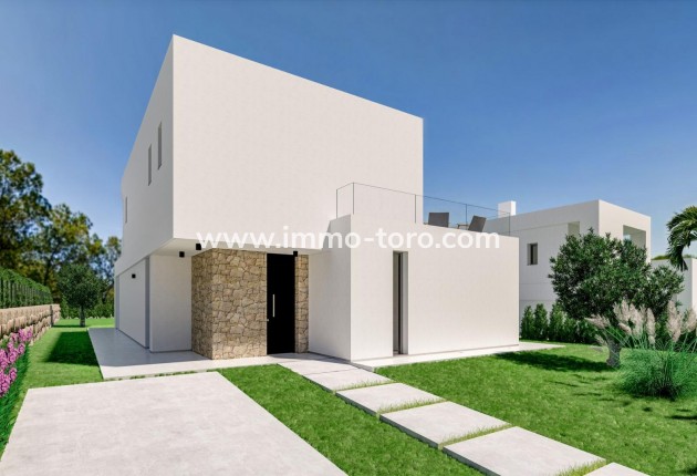 New Build - Villa - Finestrat - Sierra Cortina