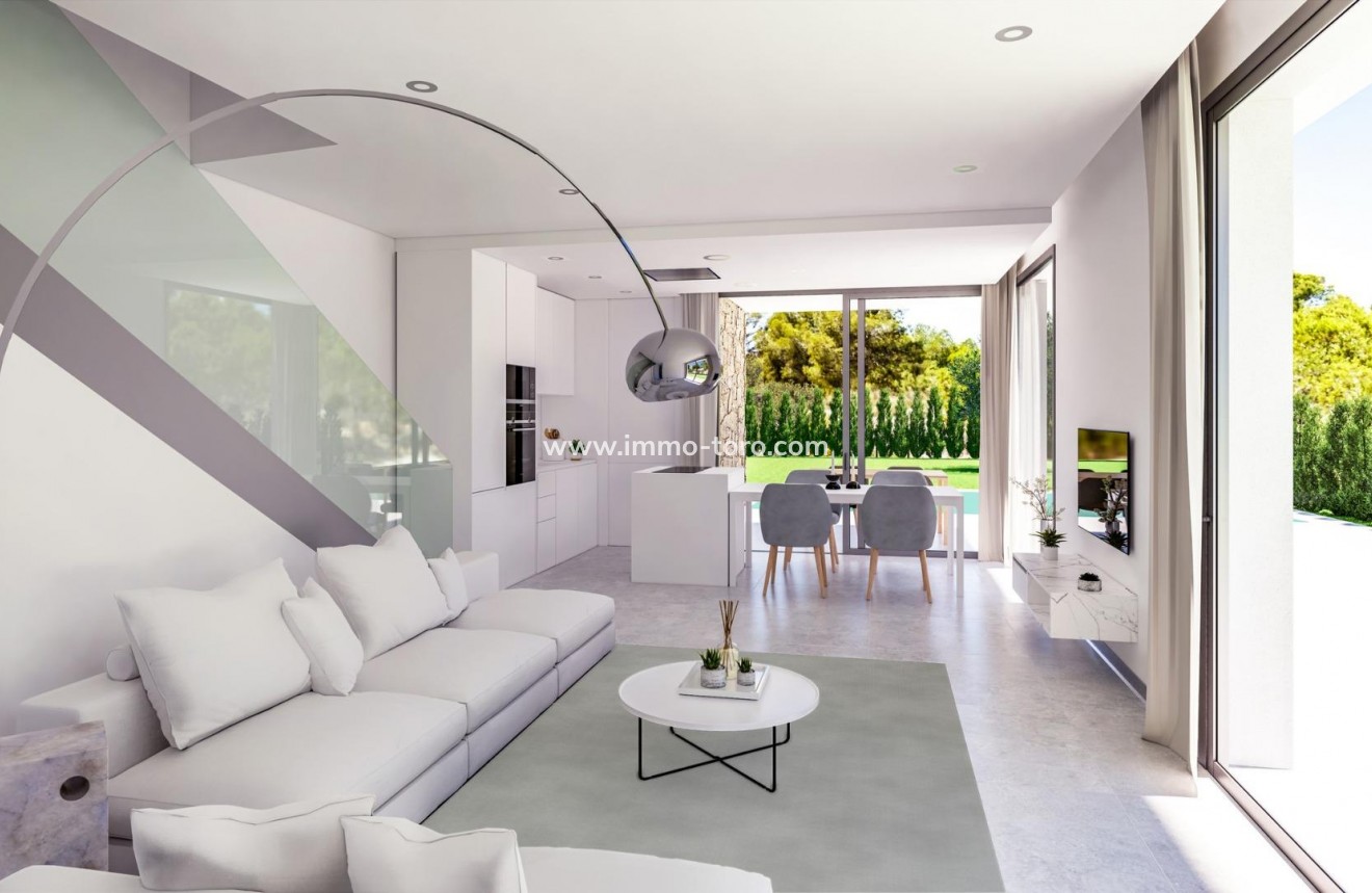 New Build - Villa - Finestrat - Sierra Cortina