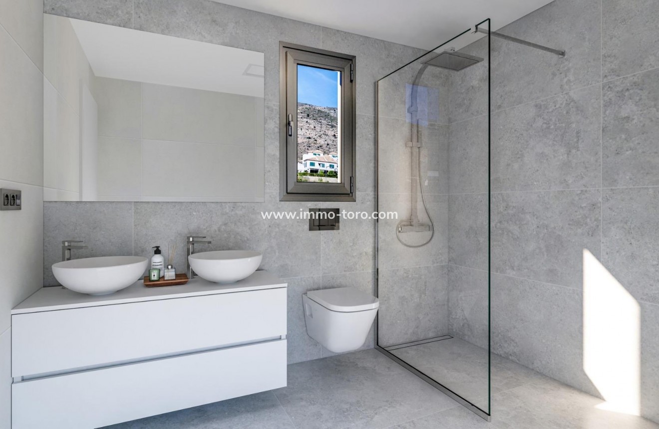 New Build - Villa - Finestrat - Sierra Cortina