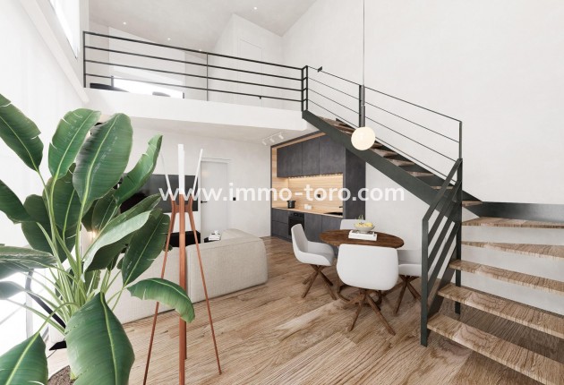 New Build - Apartment - Alicante - Carolinas Bajas